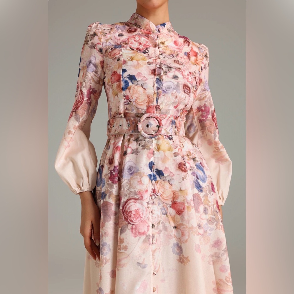 NWT- ROSE RHAPSODY DRESS - Picture 3 of 12